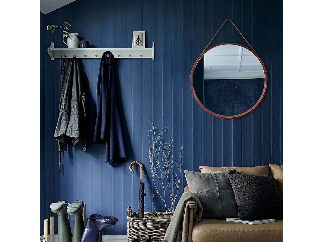 MIROIR REA 50CM NBKL-19028 BROWN