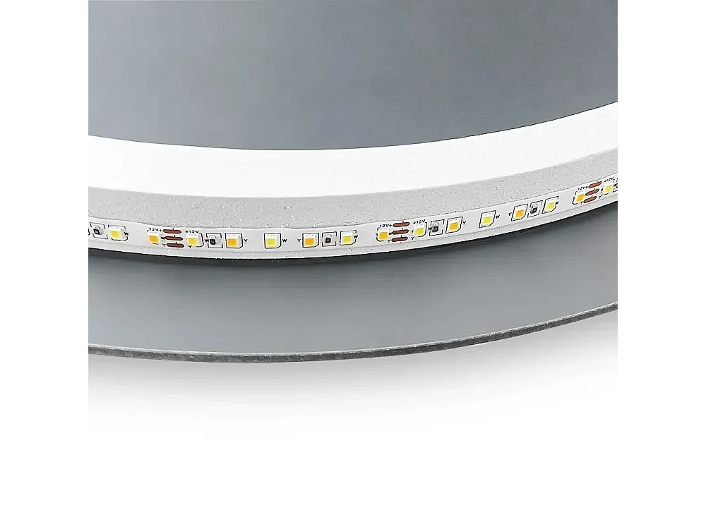 Specchio Da Bagno Rea Led Cloud A Grey 100X60Cm, Irregolare, 2,5X100X60Cm