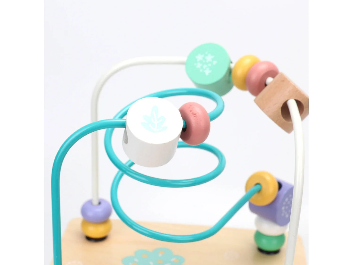 Brinquedo Cubo Montessori 5 em 1 para Crianças Rebecca Mobili Amole A partir de 18 meses Madeira Multicolorido 29x15x15