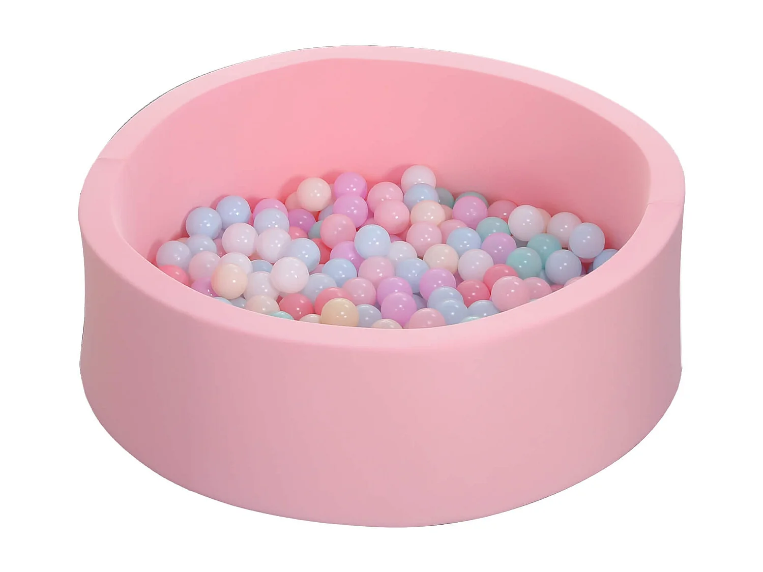 Juego Piscina de Bolas para Niños Rebecca Mobili Likim A partir de 12 meses Esponja Plástico Rosa 28x90x90