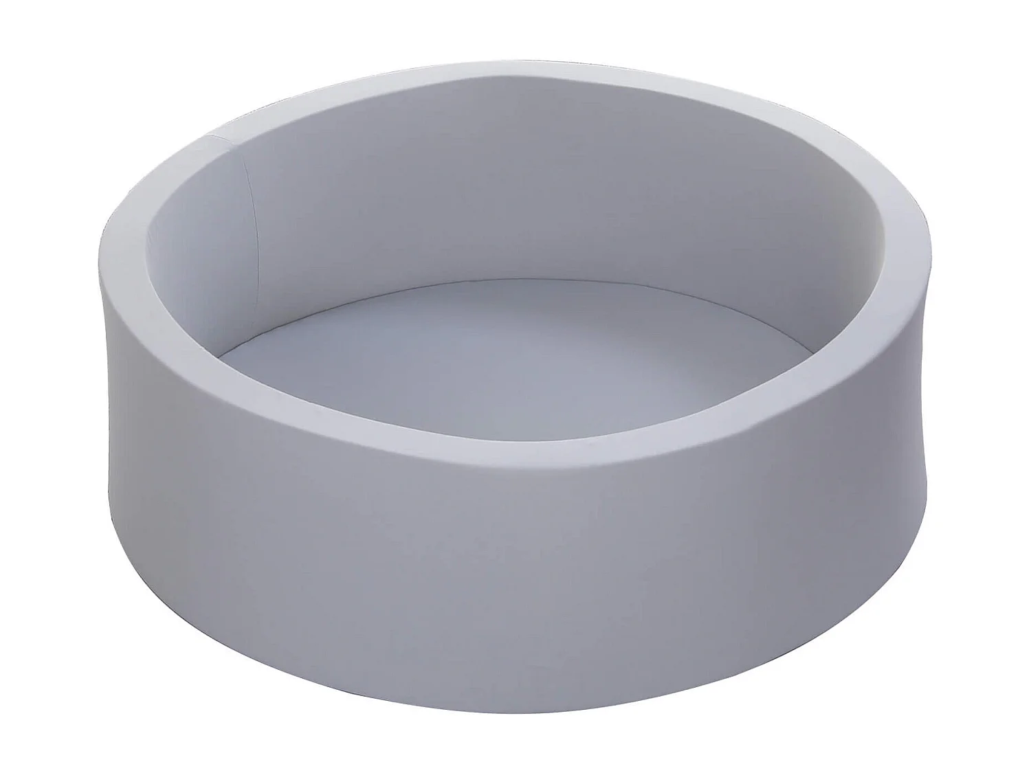 Gioco Piscina con Palline per Bambini Rebecca Mobili Sinsan Dai 12 mesi Spugna Plastica Grigio 28x90x90