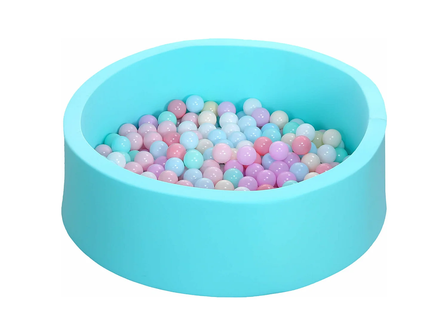 Gioco Piscina con Palline per Bambini Rebecca Mobili Nabaq Dai 12 mesi Spugna Plastica Blu 28x90x90