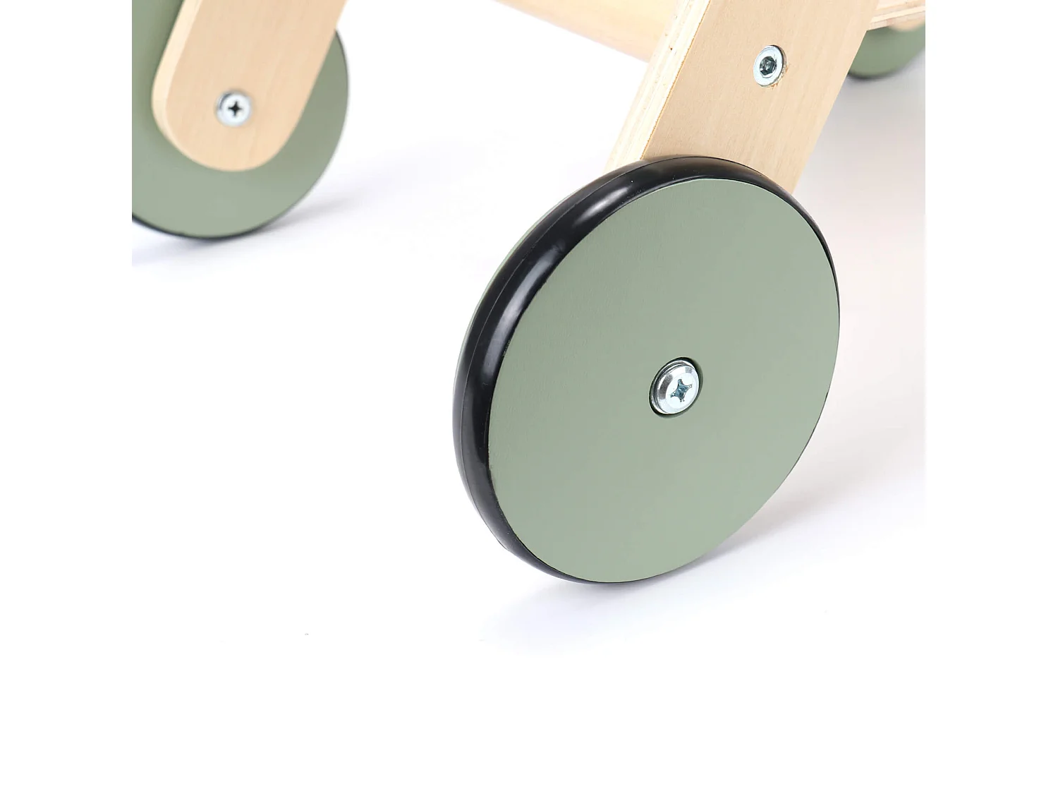 Gioco Carrello per Bambini Rebecca Mobili Bakly Dai 3 anni Legno Multicolore 53x43x29