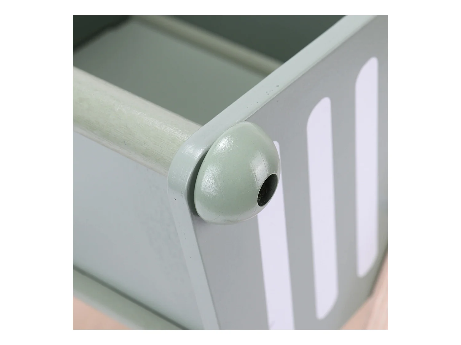 Gioco Carrello per Bambini Rebecca Mobili Bakly Dai 3 anni Legno Multicolore 53x43x29