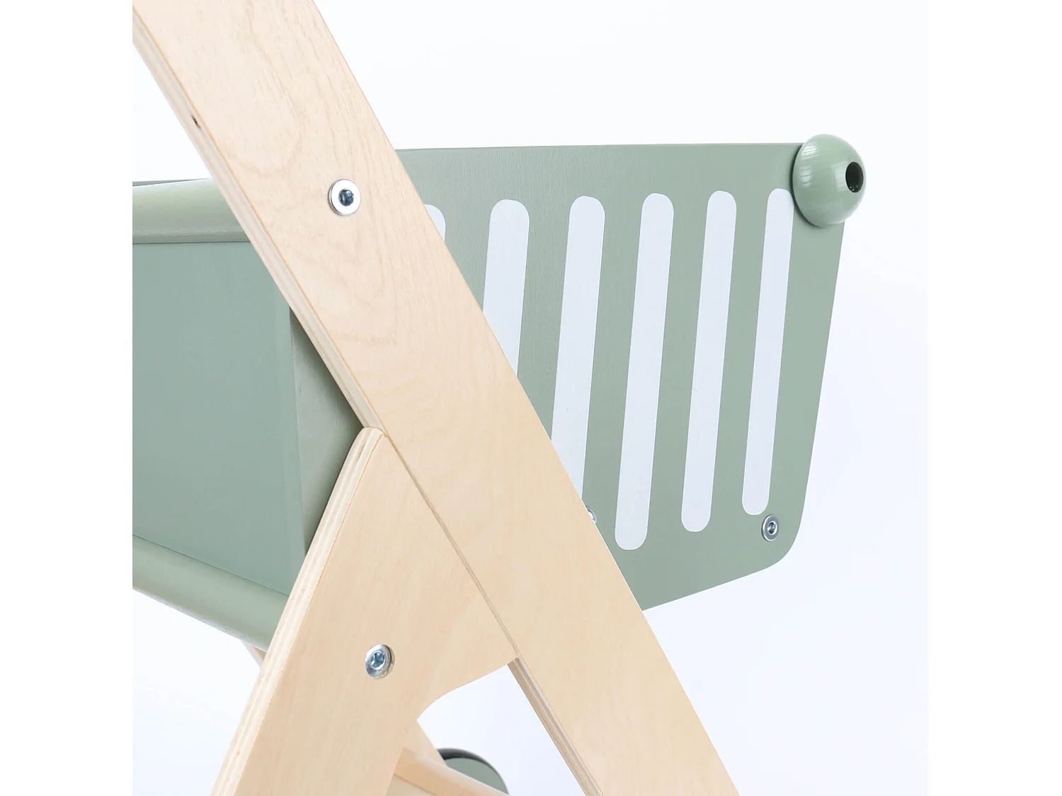 Gioco Carrello per Bambini Rebecca Mobili Bakly Dai 3 anni Legno Multicolore 53x43x29