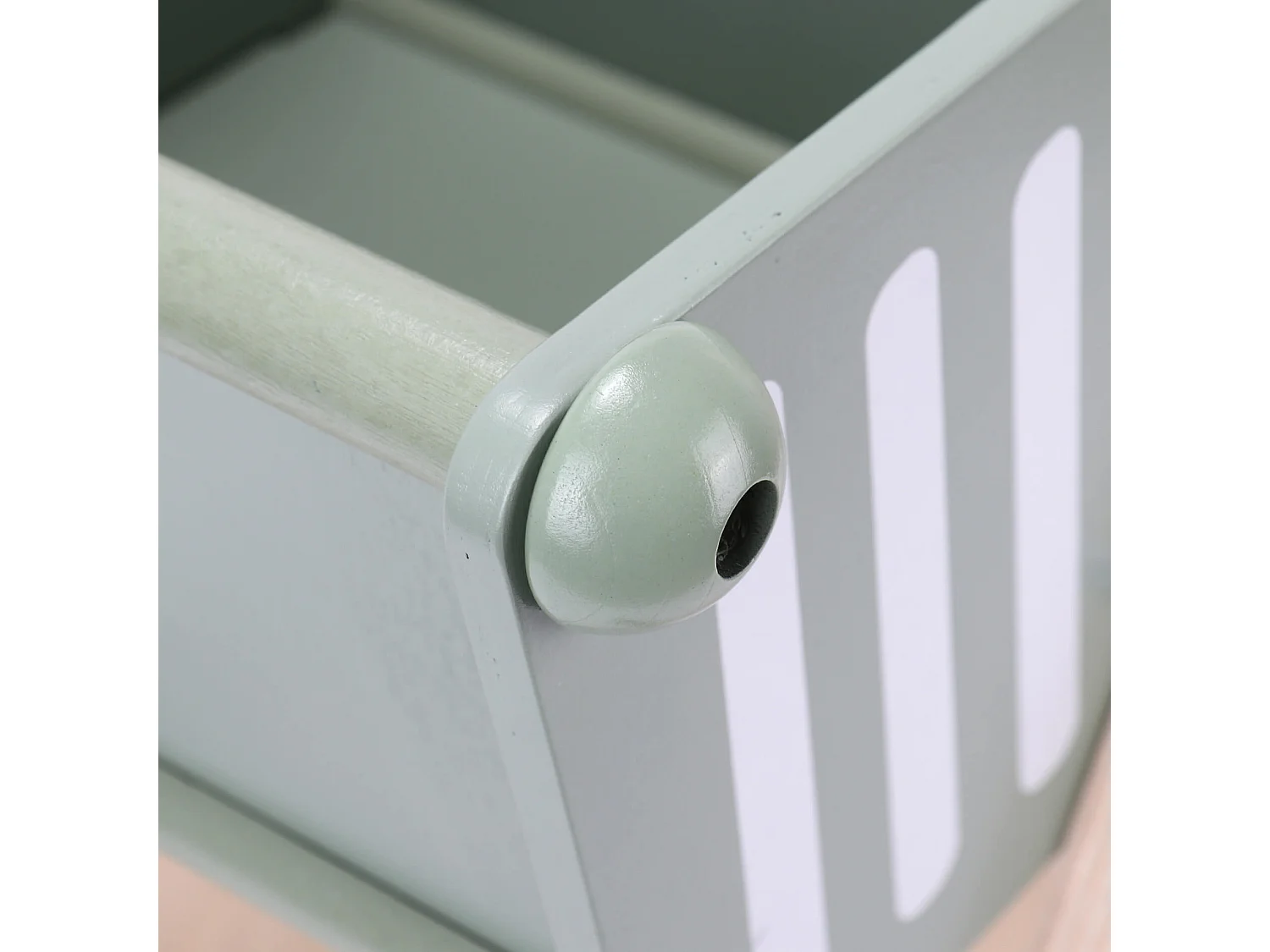 Gioco Carrello per Bambini Rebecca Mobili Bakly Dai 3 anni Legno Multicolore 53x43x29