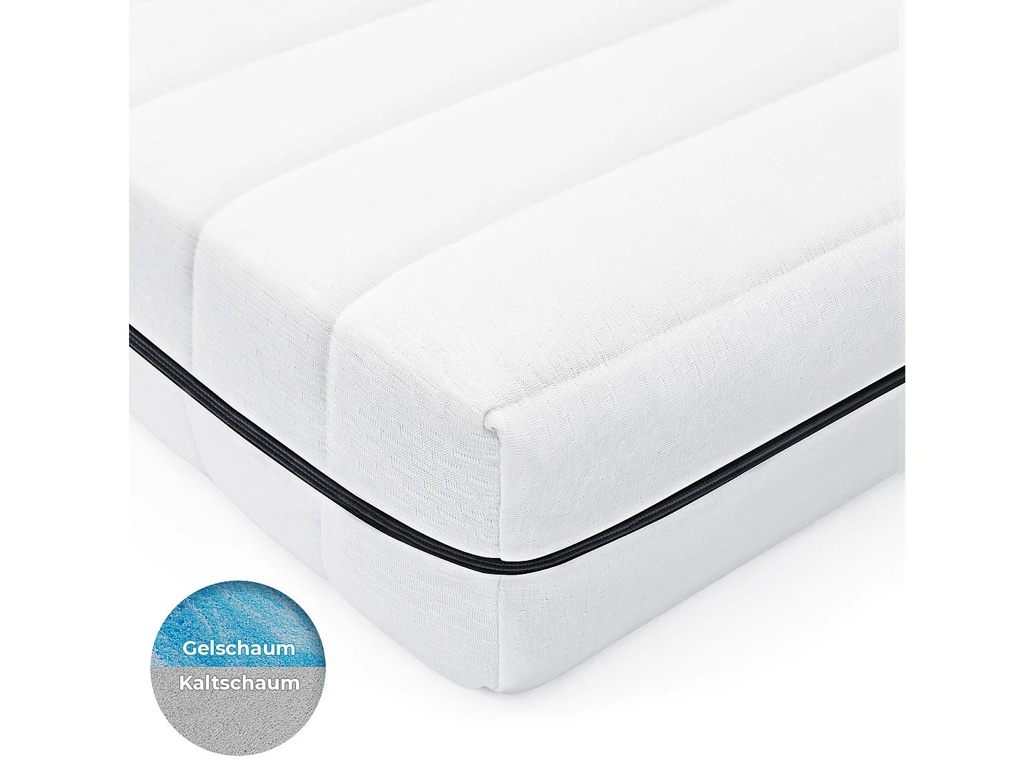 Mister Sandman Gelmatras 120x200 cm - 7 Comfortzones voor Ultiem Slaapcomfort, 15cm