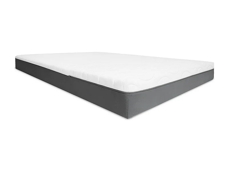 BMM Matras 90x210 cm Klassiek 19 Hardheidsgraad H5 Ultra stevig/ Koudschuimmatras Öko-Tex Gecertificeerd/ergonomische 7 zones matras hoogte 19 cm/Matrassen geproduceerd in Duitsland