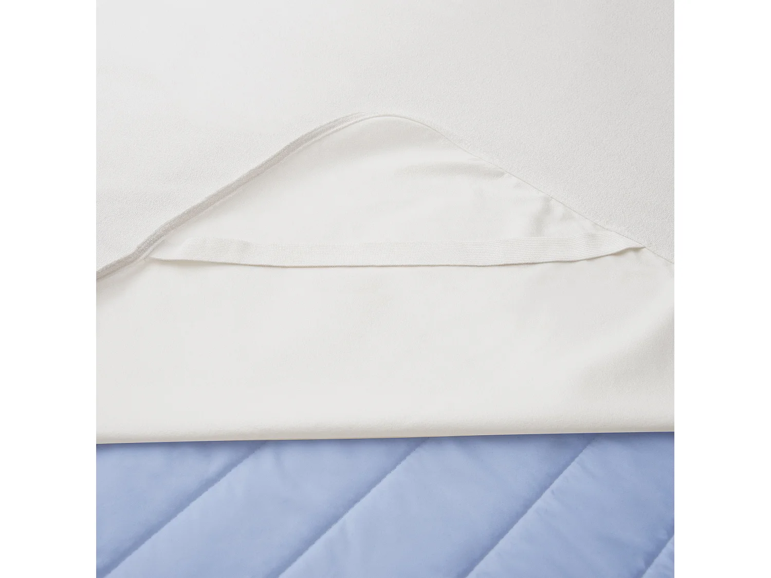 Waterdichte Matrasbeschermer 140x190 cm - Matrasonderlegger met 4 elastische banden