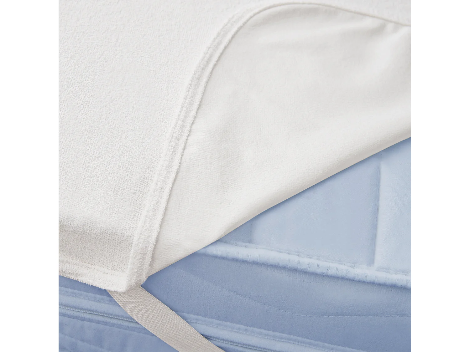 Waterdichte Matrasbeschermer 180x200 cm - Matrasonderlegger met 4 elastische banden