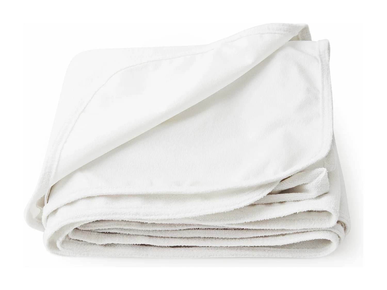 Waterdichte Matrasbeschermer 90x190 cm - Matrasonderlegger met 4 elastische banden