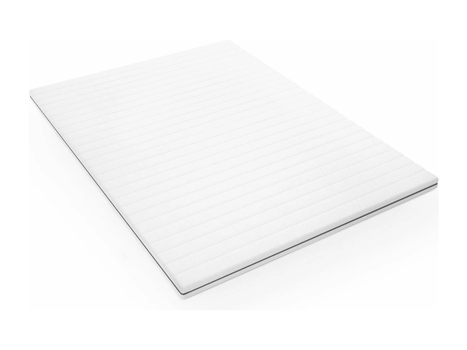 Gelschuim Topper 90x190 cm - Optimale Ondersteuning en Comfort voor Allergieën 5 cm