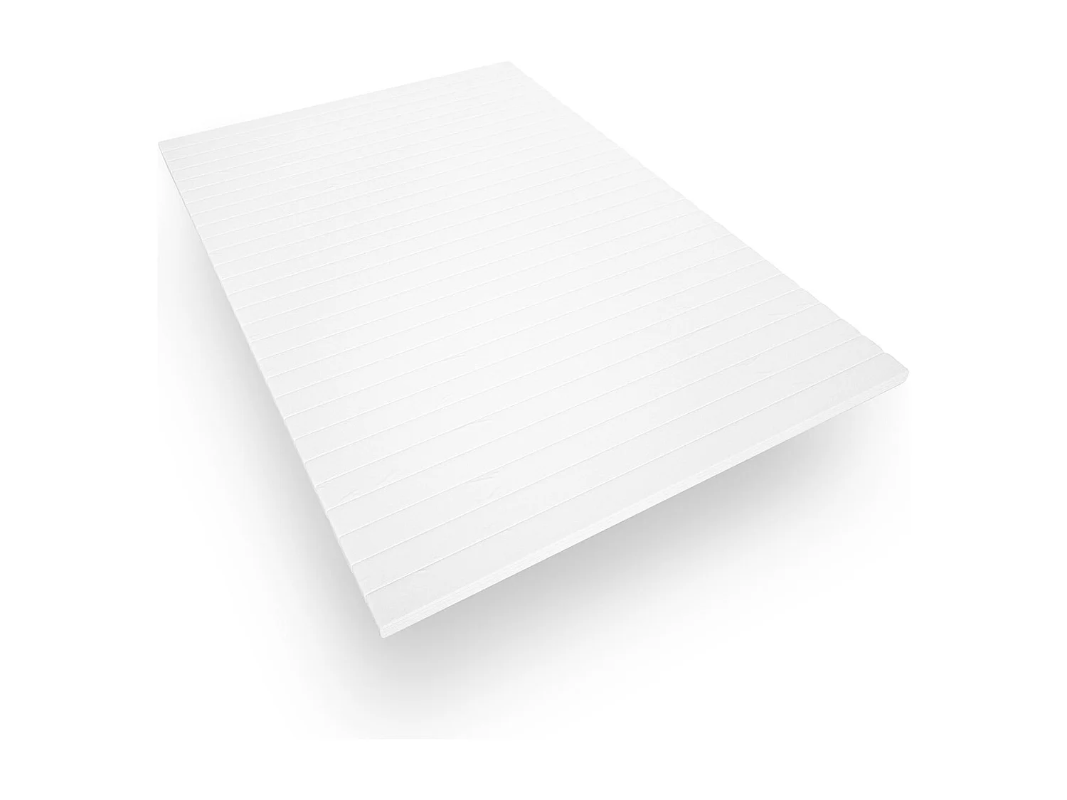 Geltopper 120x200 cm – matrastopper met gelschuim en microvezelhoes, wasbaar