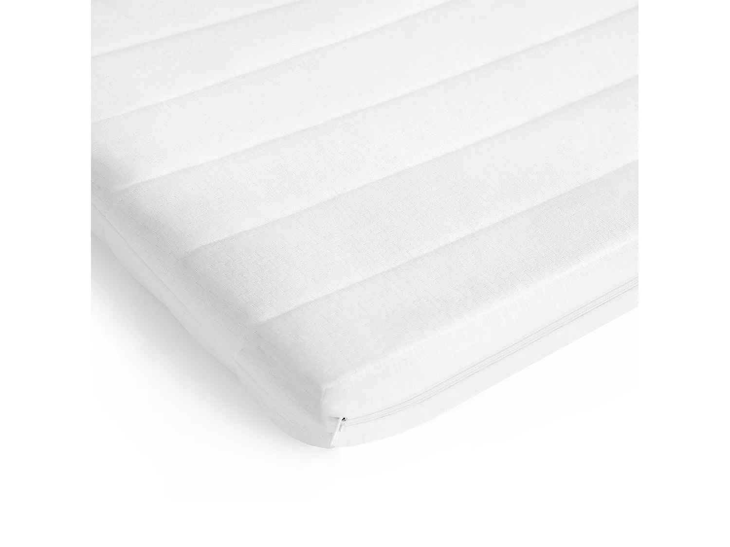 Geltopper 120x190 cm – matrastopper met gelschuim en microvezelhoes, wasbaar