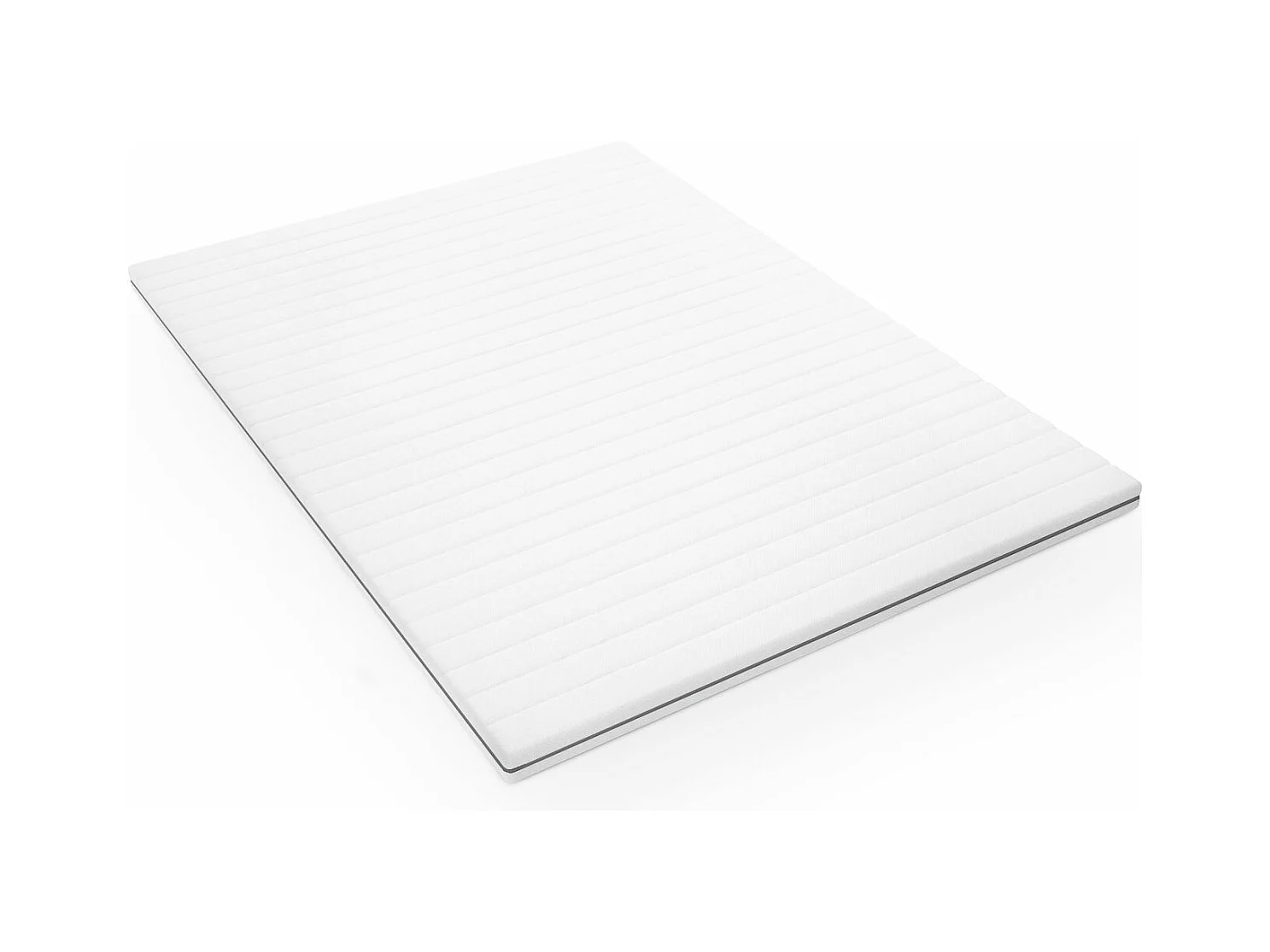 Gelschuim Topper 160x200 cm - Optimale Ondersteuning en Comfort voor Allergieën 5 cm