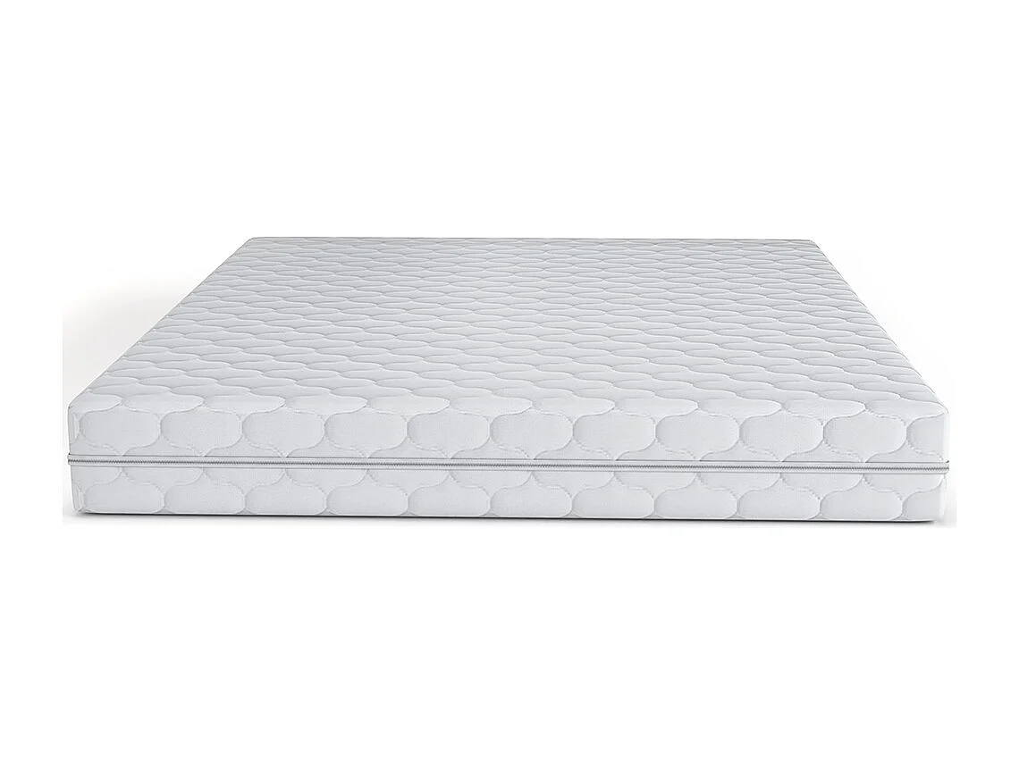 Matelas Nova 160x200 - 7 Zones de Confort, Mousse T30, Fermeté Moyenne H3