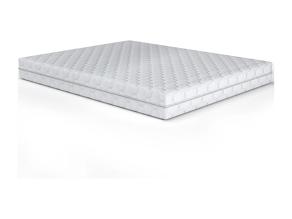 Matelas Nova 140x200 - 7 Zones de Confort, Mousse T30, Fermeté Moyenne H3