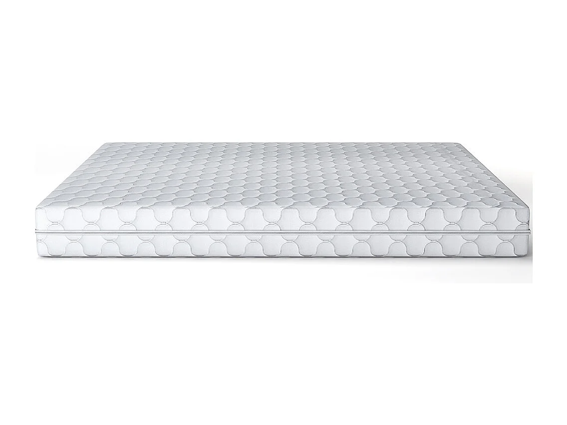Matelas Nova 140x200 - 7 Zones de Confort, Mousse T30, Fermeté Moyenne H3