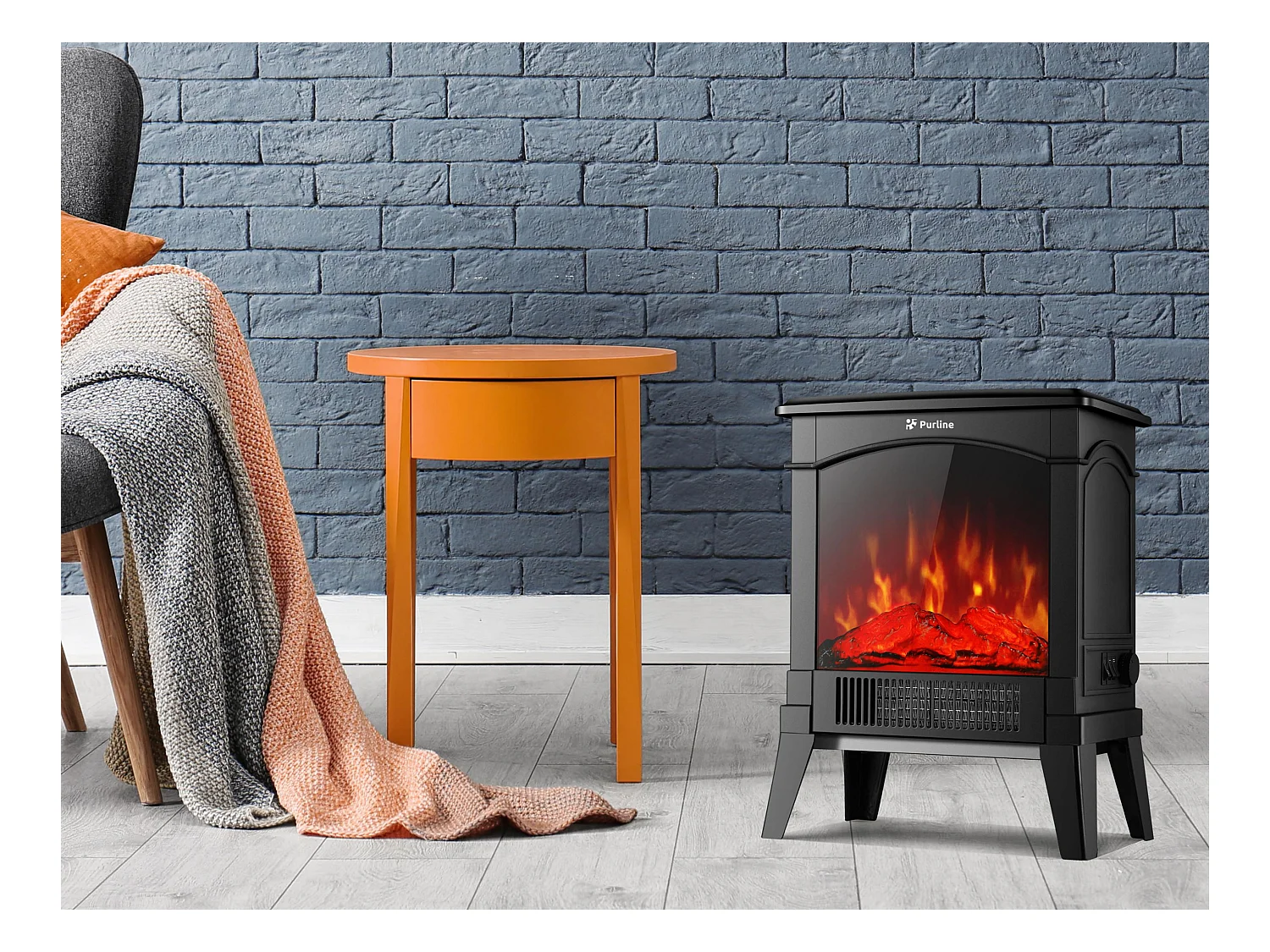 Elektrischer Kamin CHE-100