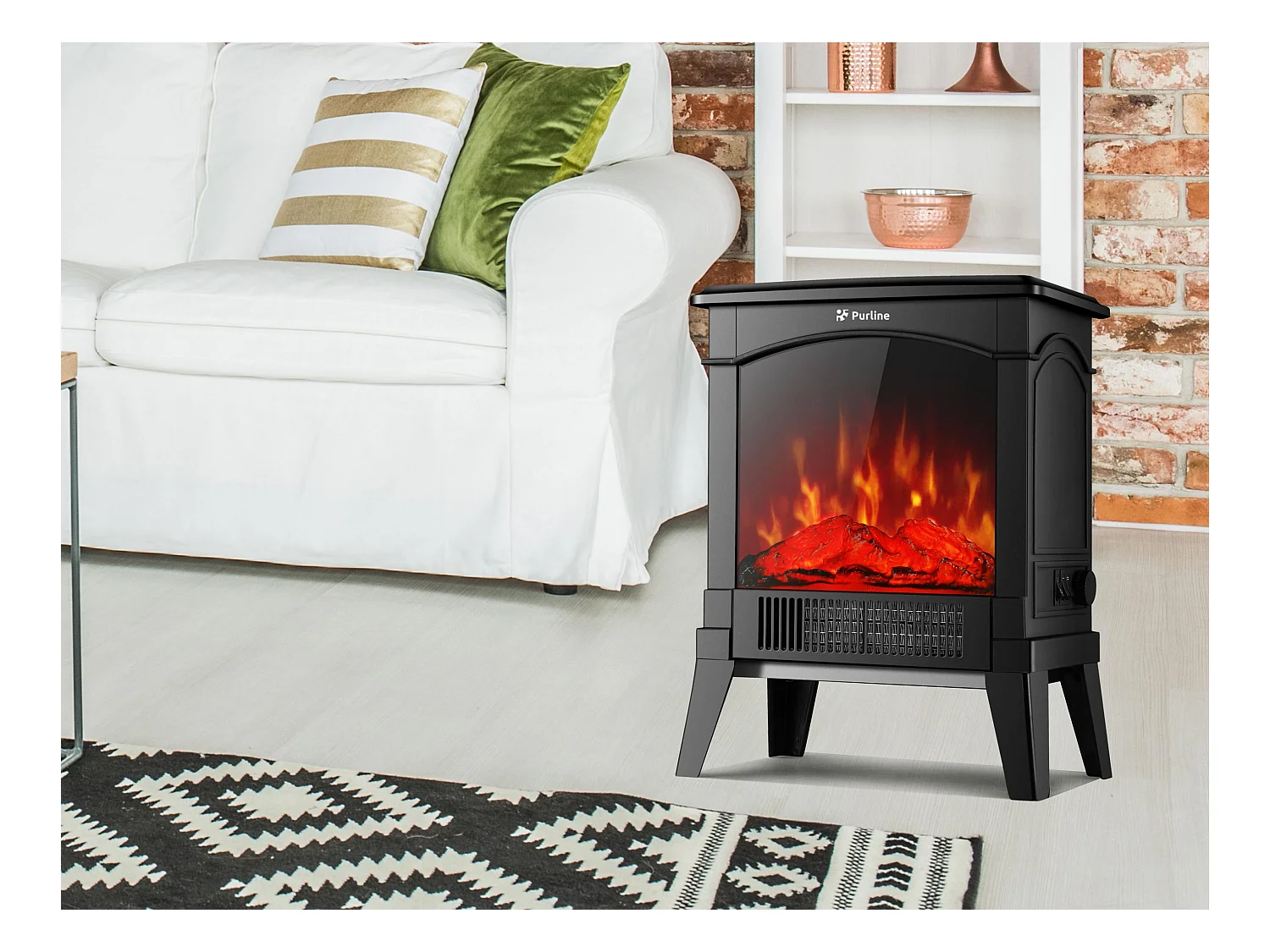 Elektrischer Kamin CHE-100