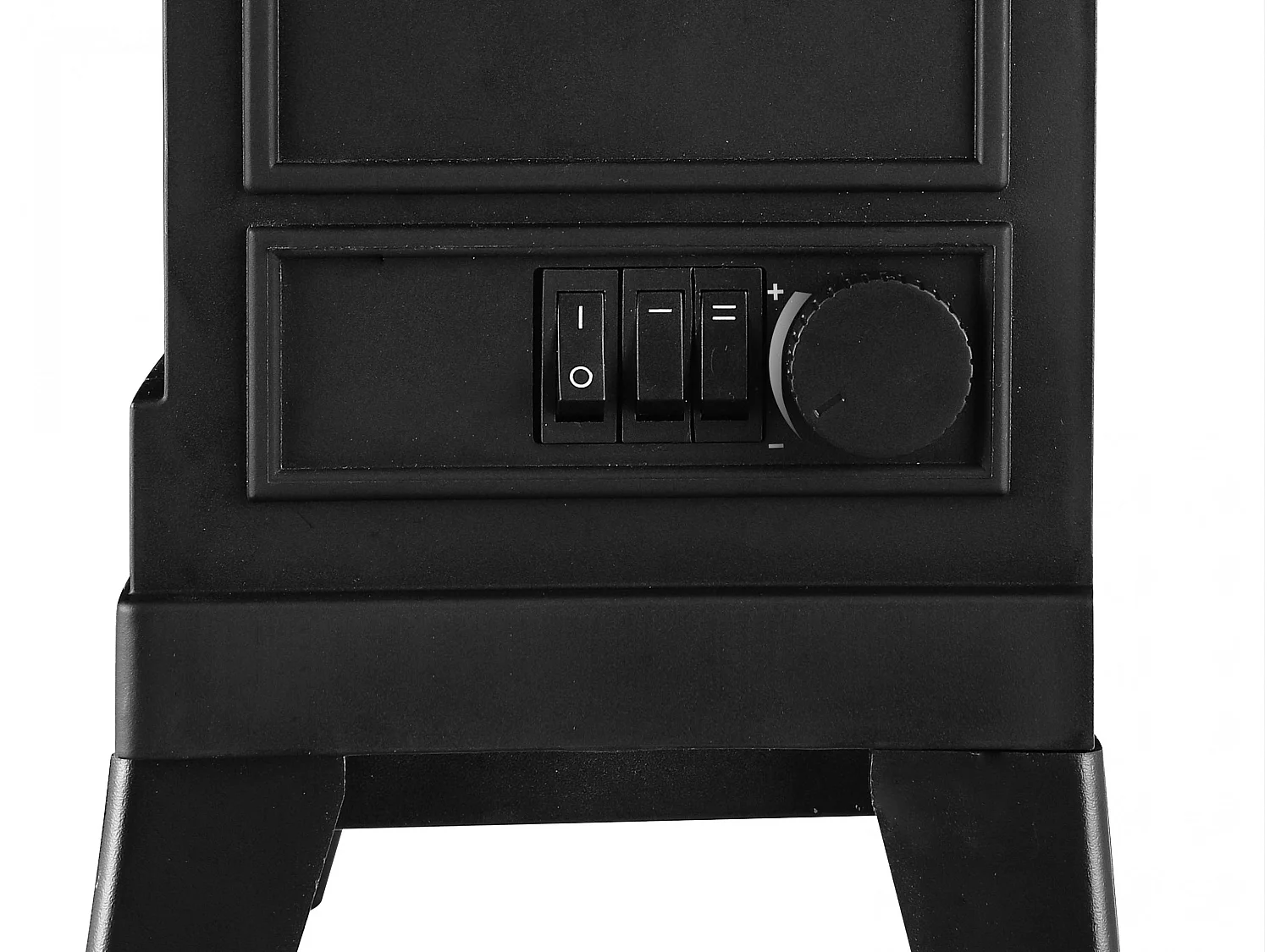 Cheminée électrique compacte sur pied 1500 W