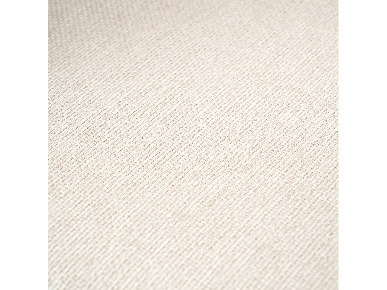 URBAN MEUBLE Ensemble table et 2 chaises de salle à manger style moderne FONTANA KD 80CM OAK+MAYFAIR BEIGE