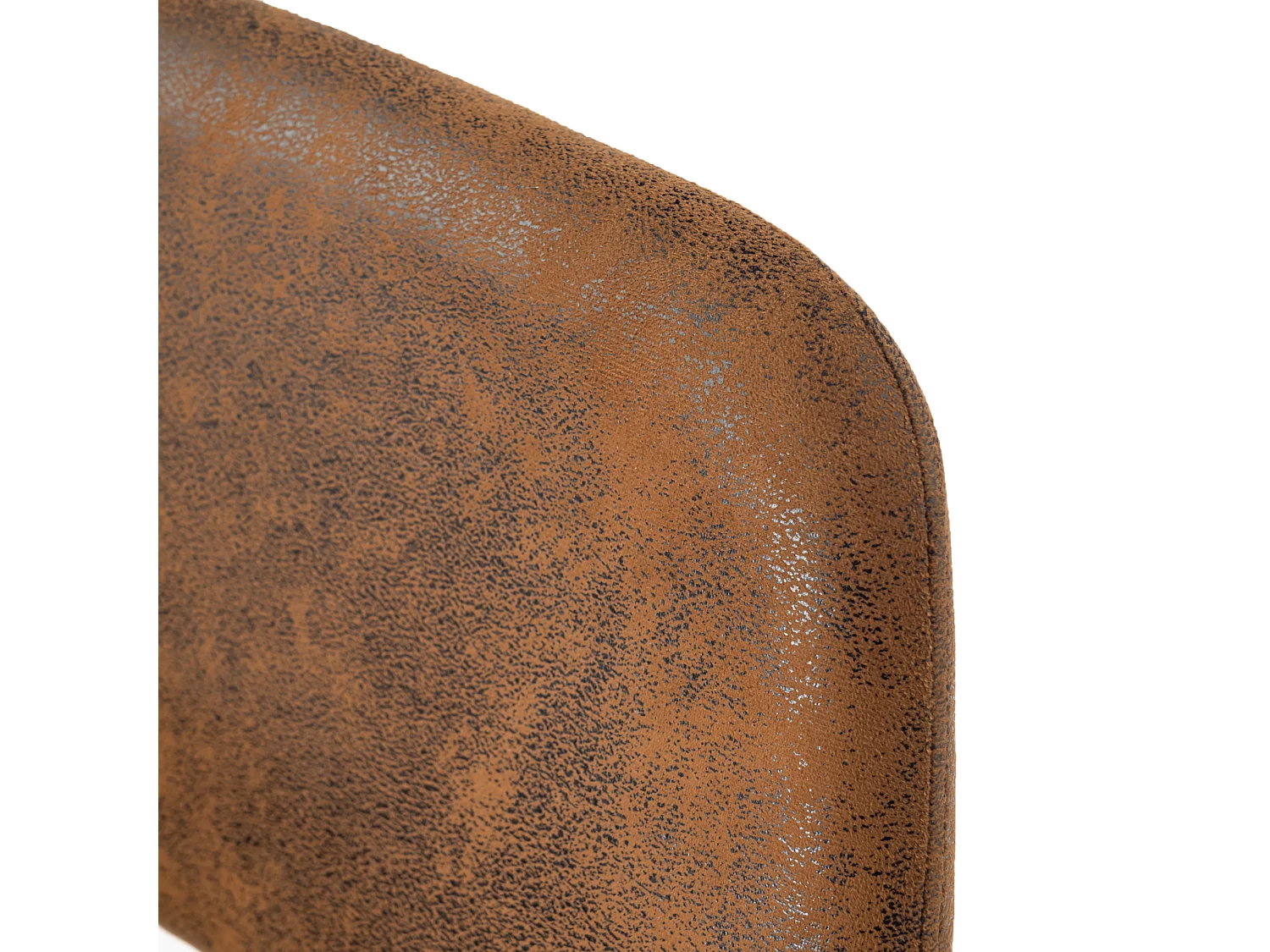 URBAN MEUBLE Ensemble table et 2 chaises de salle à manger effet bois style industriel FONTANA KD 80CM DARK+MAYFAIR SUEDE BROWN