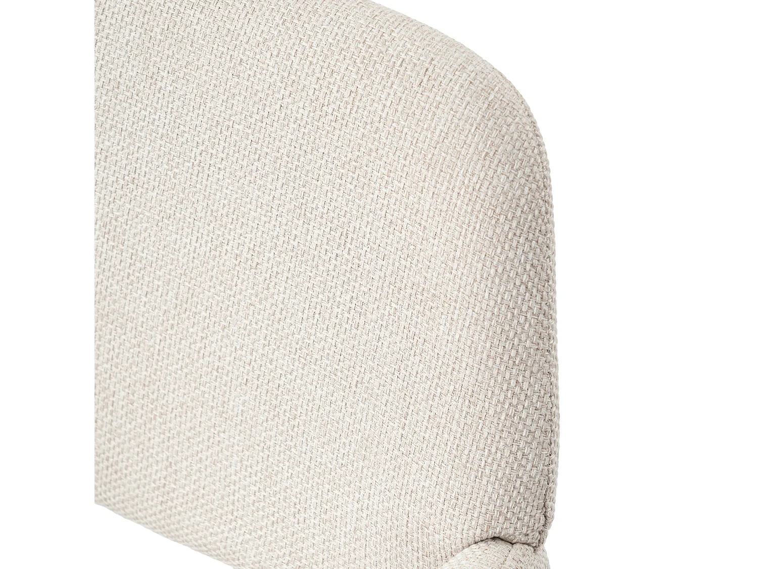 URBAN MEUBLE Ensemble table et 2 pivotantes chaises de salle à manger style moderne FONTANA KD 80CM OAK+CALIFORNIA KD BEIGE SWIVEL