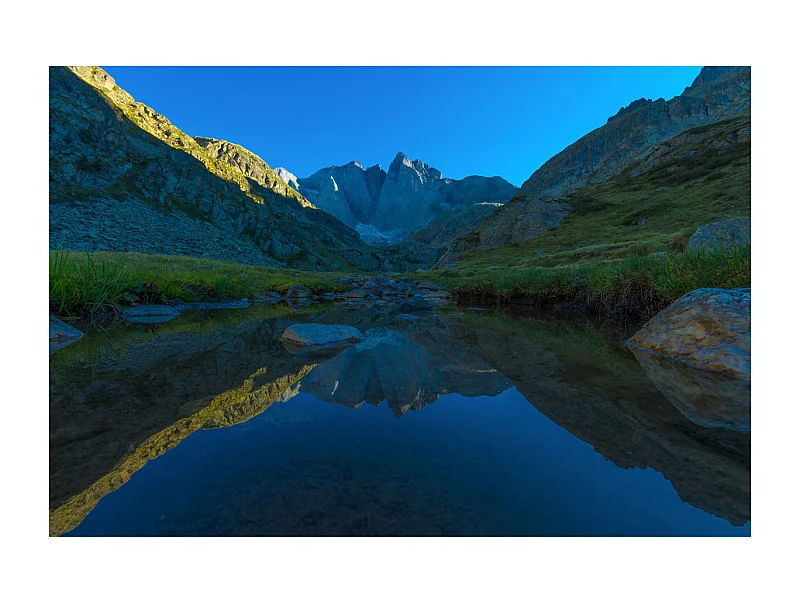 Tableau sur toile Vignemale 65x97 cm