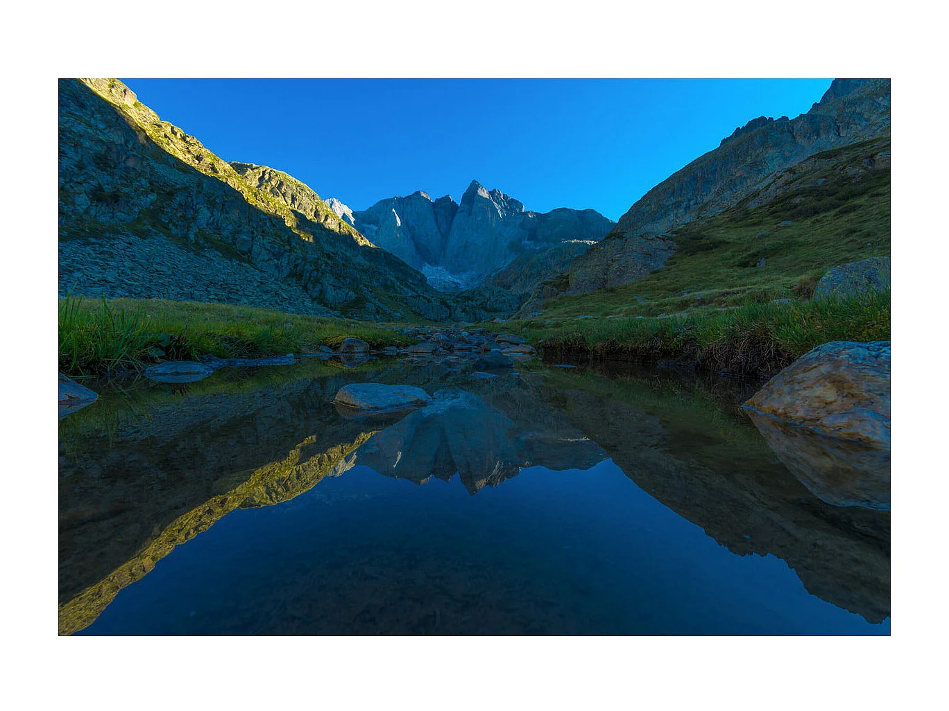 Tableau sur toile Vignemale 65x97 cm