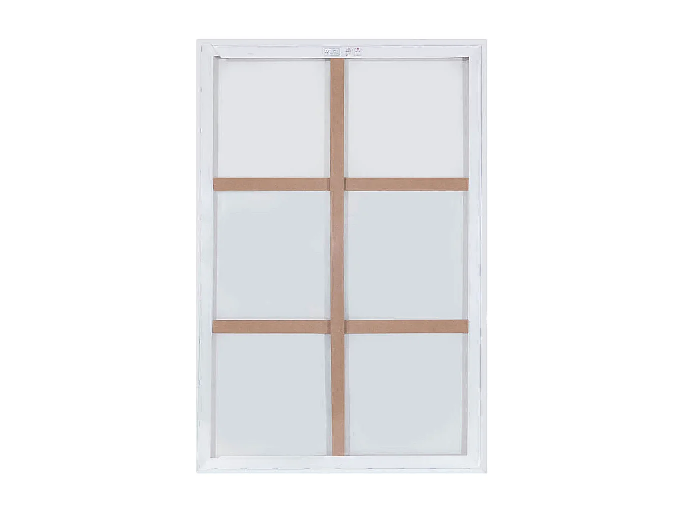 Tableau sur toile chapelle Saint-Joseph à Toulouse 65x97 cm