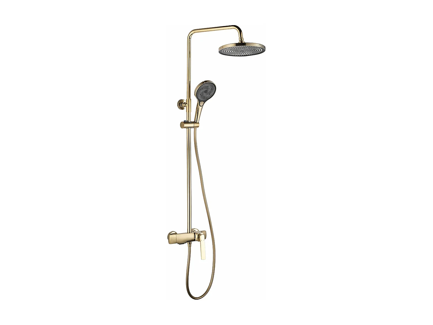 Kit De Douche Rea Rebel Gold