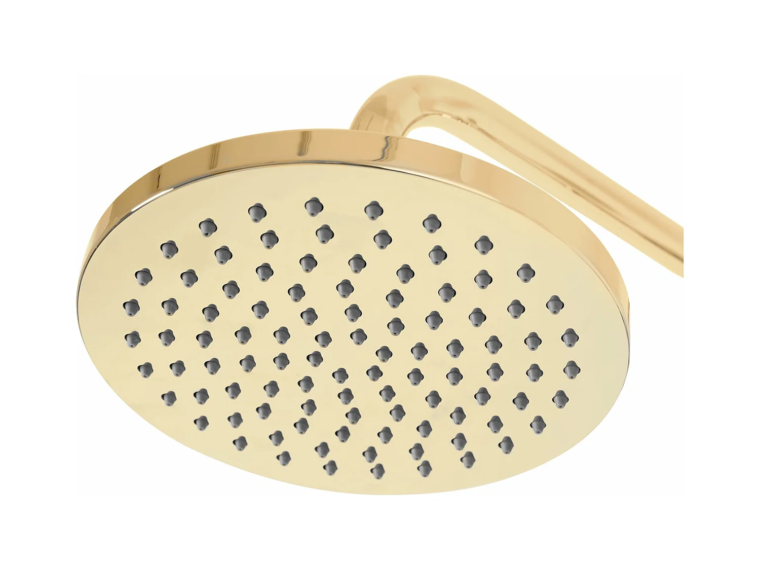 Set Doccia Rea Lungo Thermostat Gold