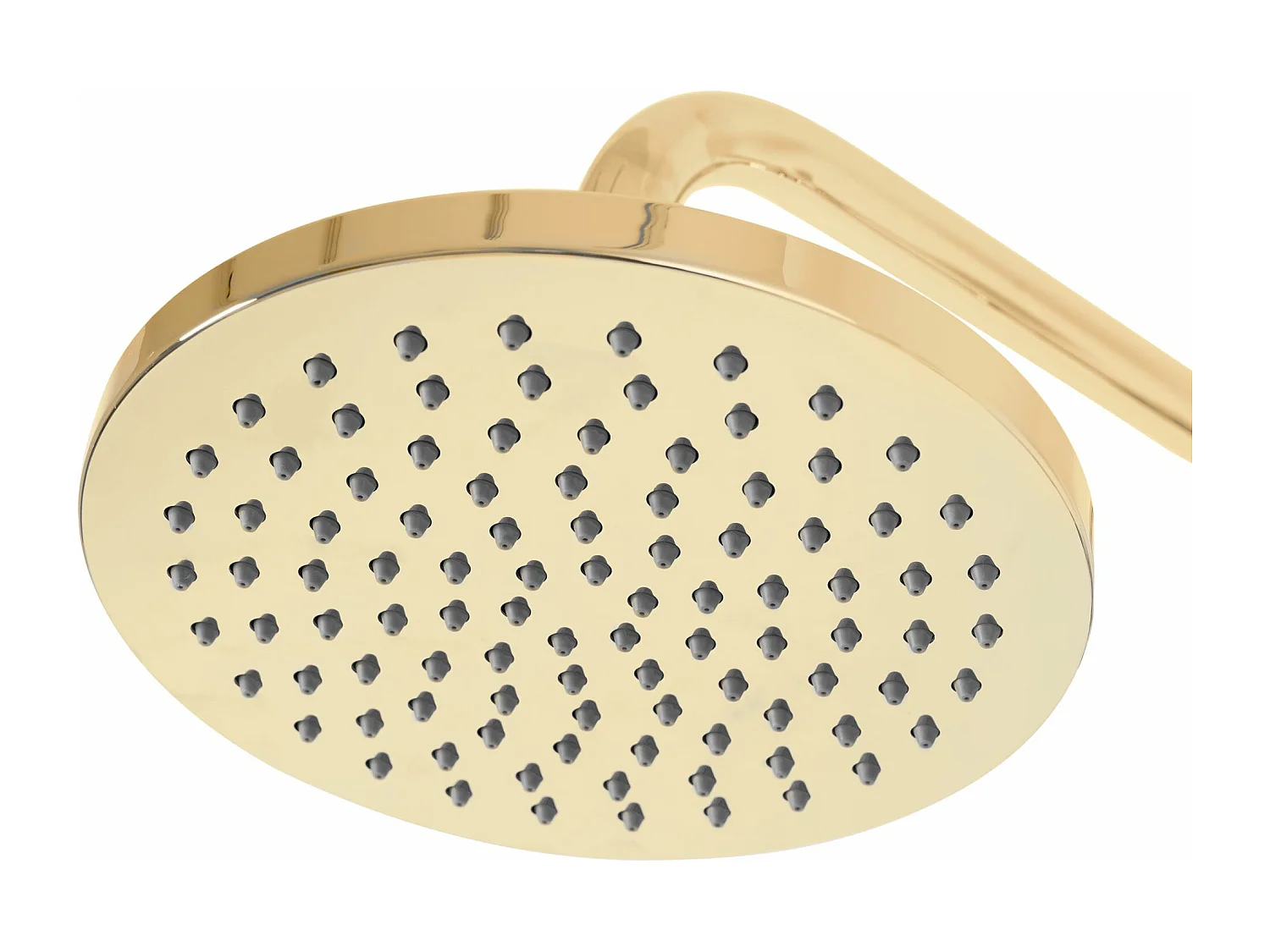 Set Doccia Rea Lungo Thermostat Gold