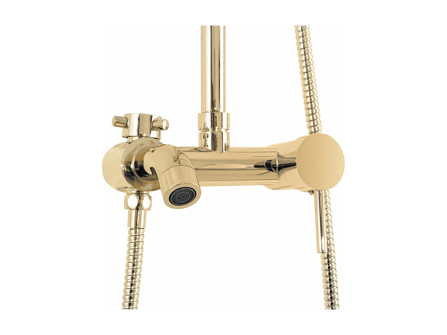 Set Doccia Rea Lungo Thermostat Gold