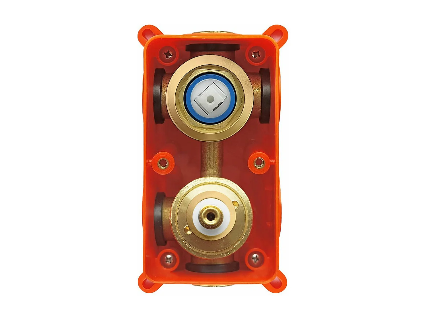 Colonne De Douche-Baignoire Encastrée Rea Lungo Brush Gold