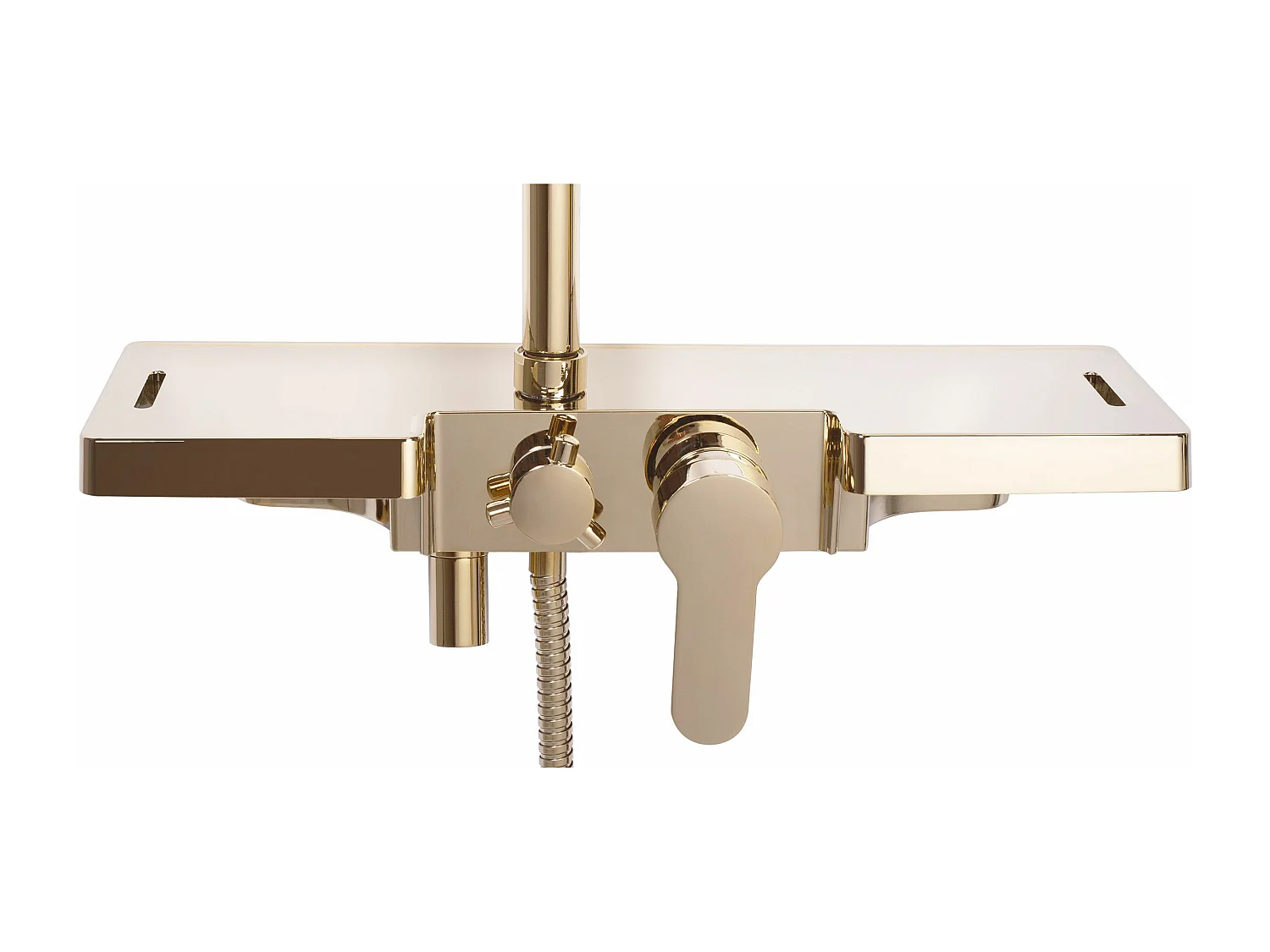 Conjunto De Ducha Rea Bravo Gold