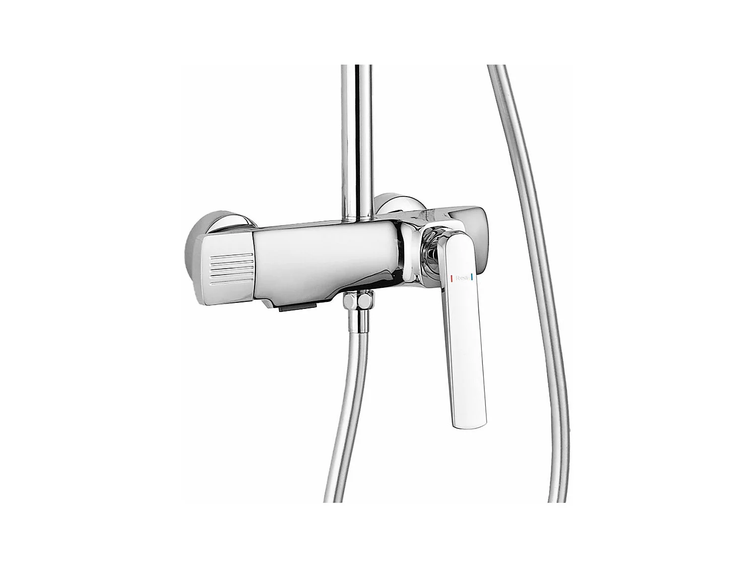 Kit De Douche Rea Rebel Chrome