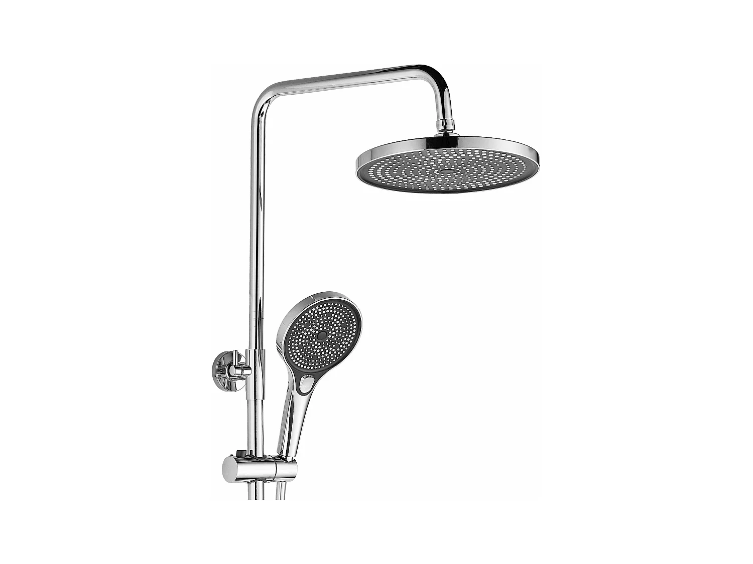 Kit De Douche Rea Rebel Chrome