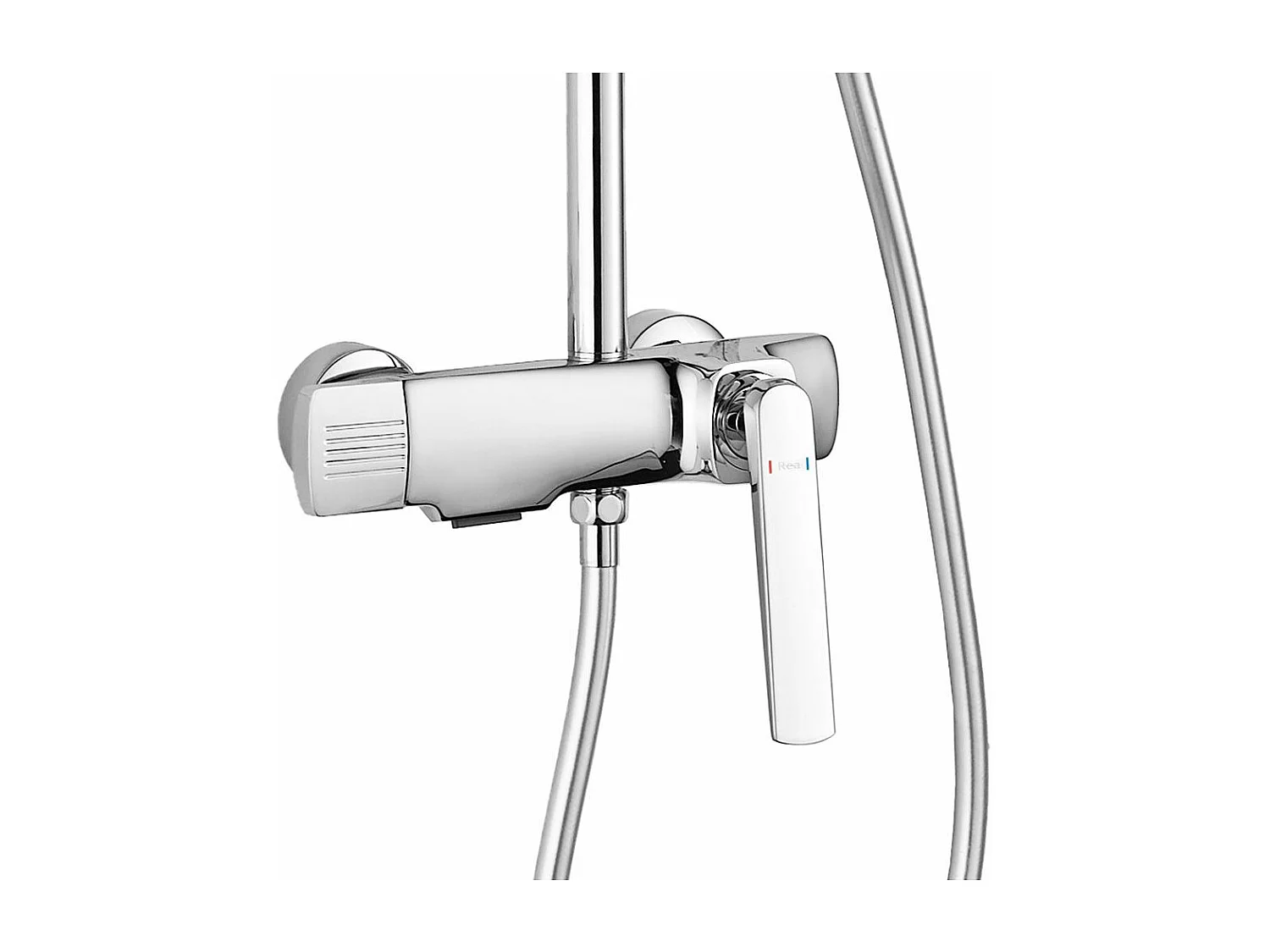 Kit De Douche Rea Rebel Chrome