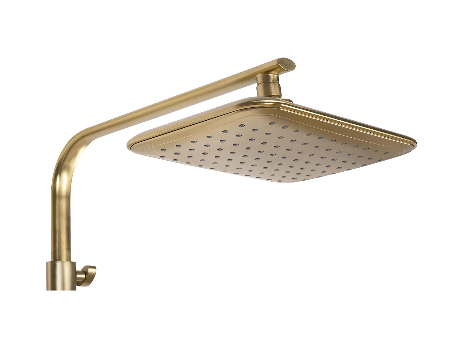 Duschgarnitur Mit Thermostat Rea Tom Termostat Brush Gold