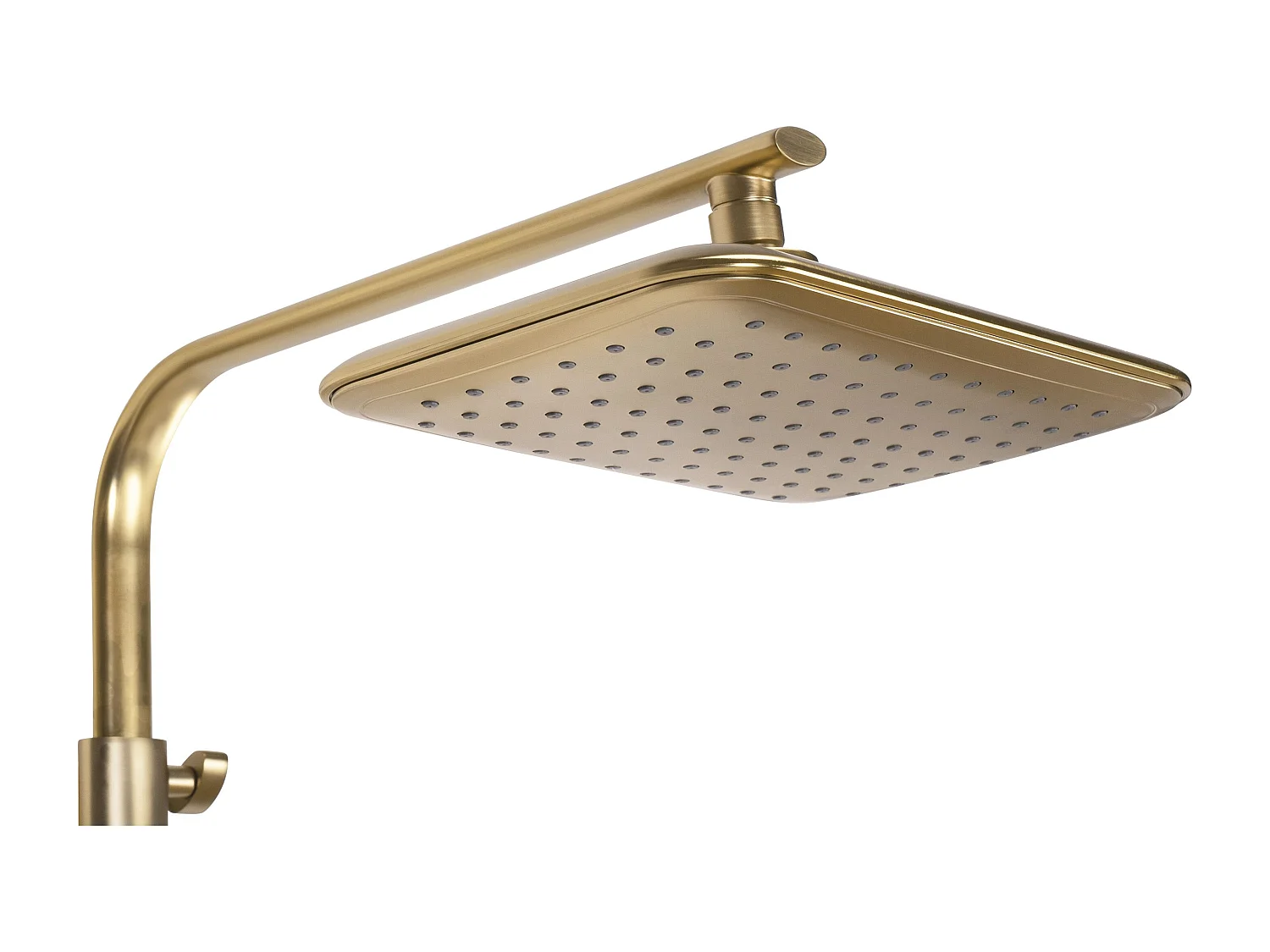 Kit De Douche Avec Thermostat Rea Tom Termostat Brush Gold