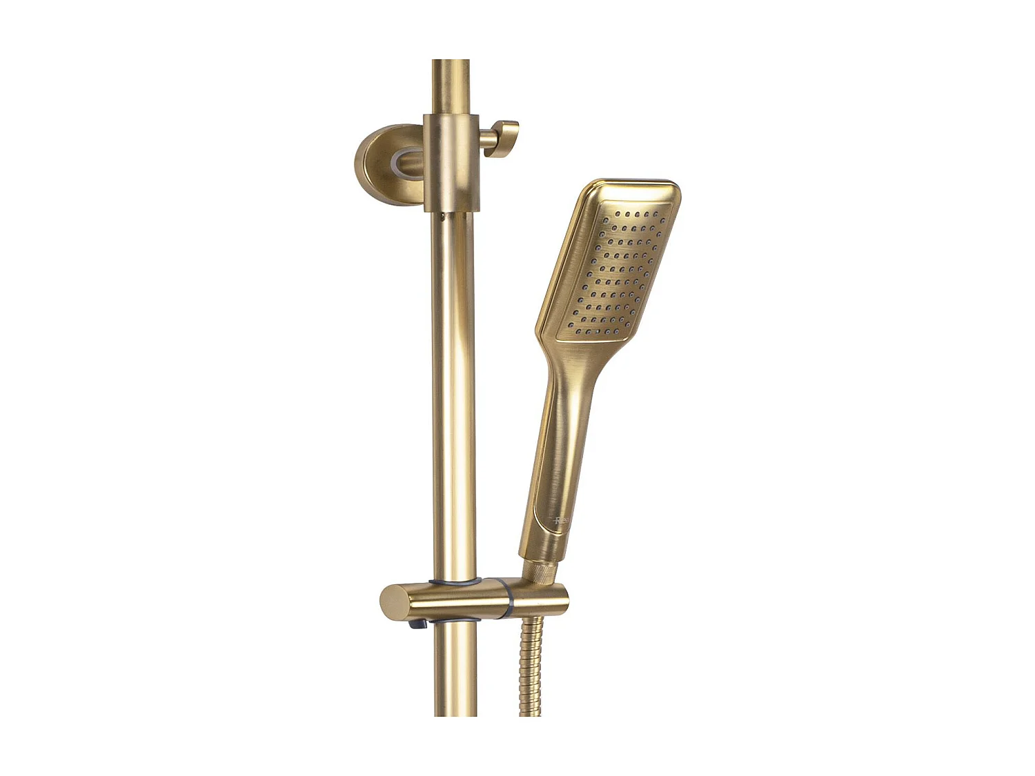 Doucheset Met Thermostaat Rea Tom Termostat Brush Gold