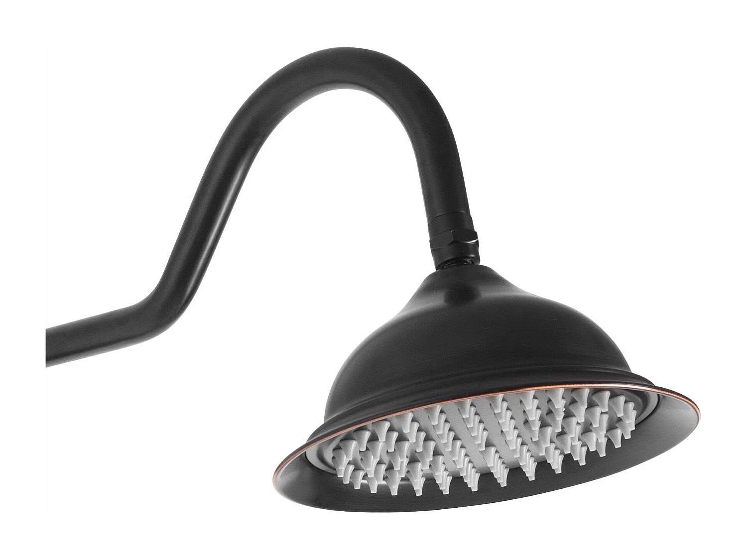 Conjunto De Ducha Rea Bergamo Black