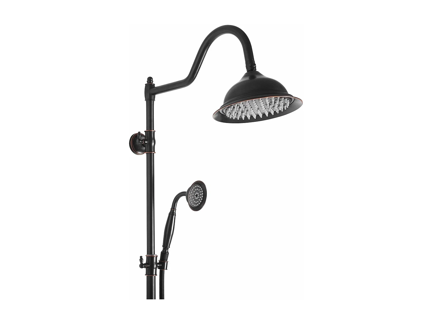 Kit De Douche Rea Bergamo Black