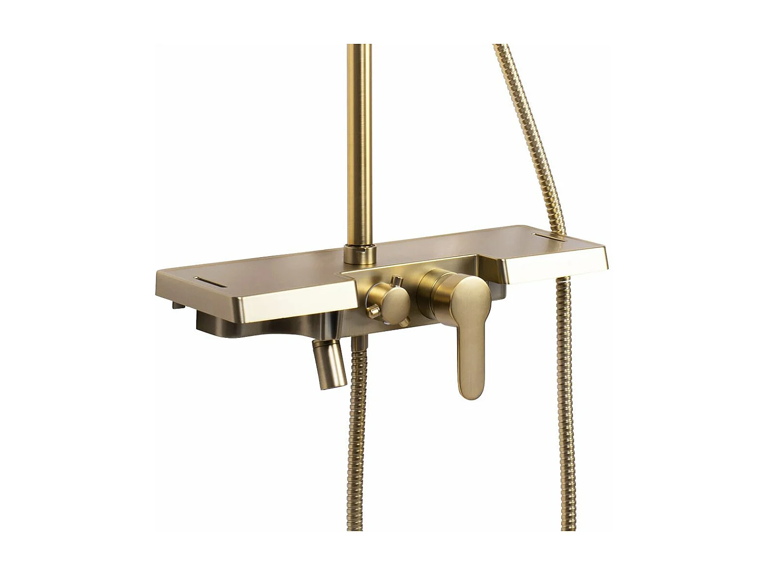 Duschgarnitur Rea Bravo Brush Gold