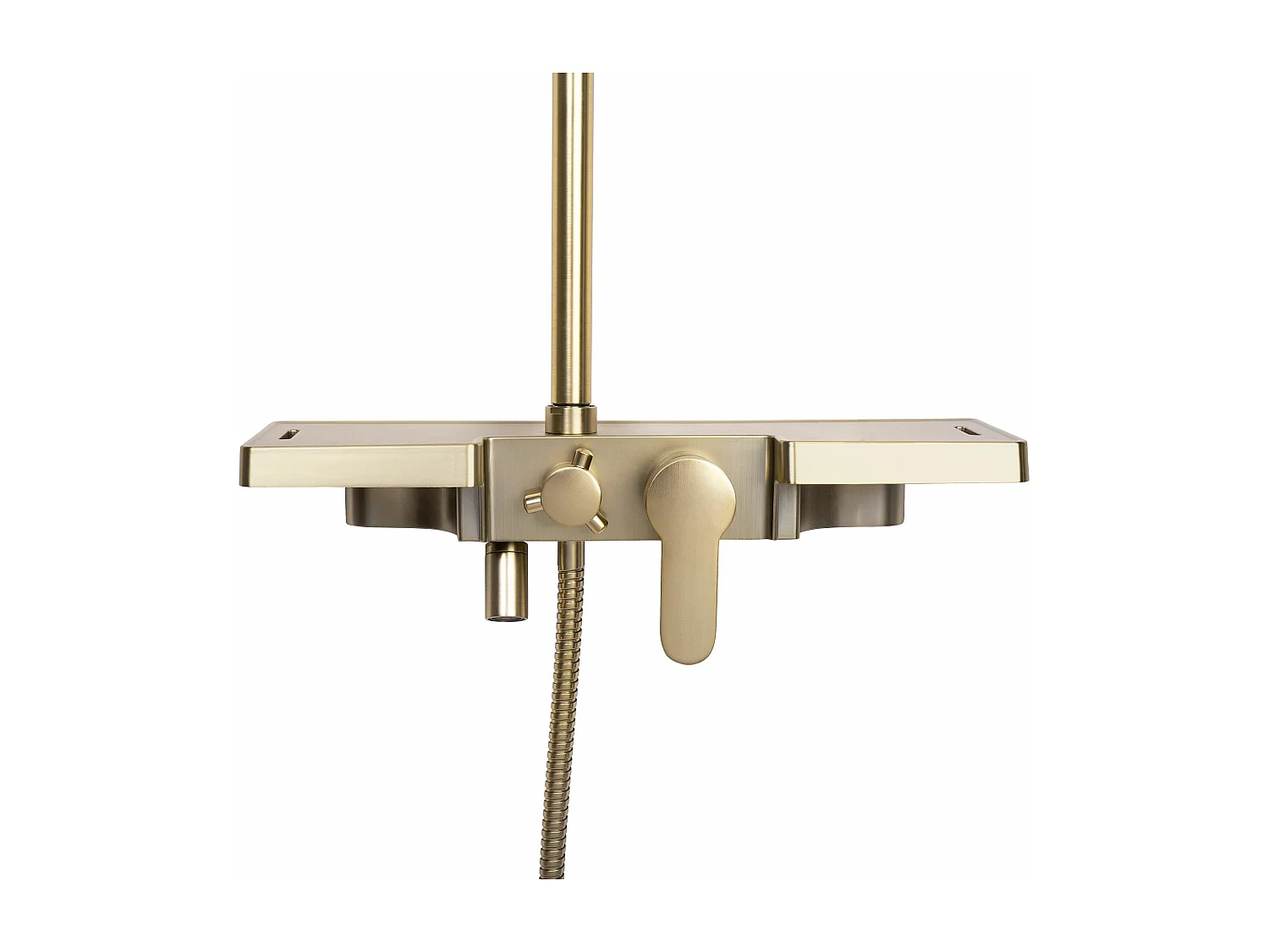 Kit De Douche Rea Bravo Brush Gold