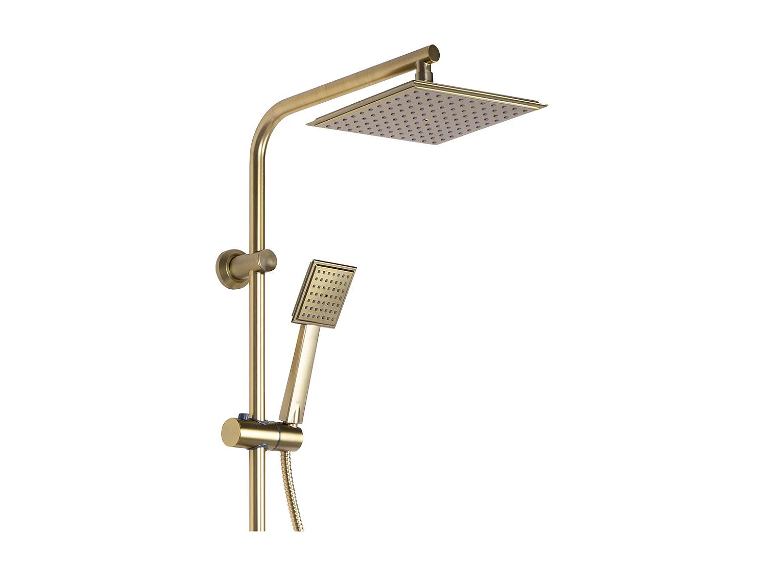 Kit De Douche Rea Bravo Brush Gold