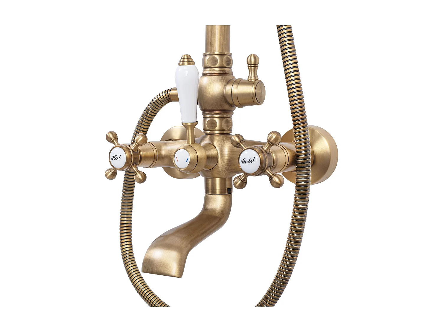 Doucheset Rea Bergamo Old Brown