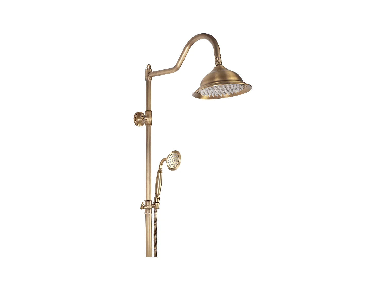 Kit De Douche Rea Bergamo Old Brown